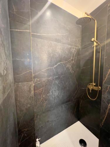 Koupelna v ubytování Le Cocon Chic Choc et Cosy