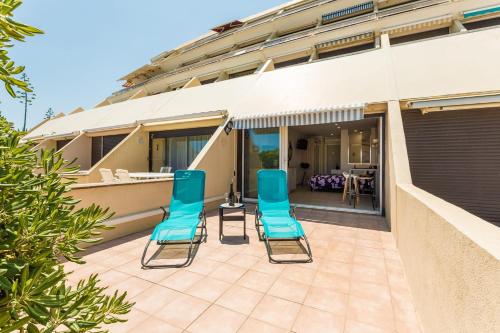 Corossol Héliopolis Modern apartment with terrace
