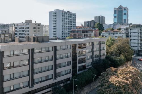 Palácio de Cristal, Porto Apartment by Mycelia
