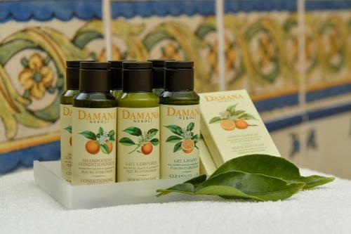 three bottles of djamawiawiawiawiawiuliculiculiculiculiculic at Le Hameau in Saint-Paul-de-Vence