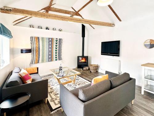 Billede fra billedgalleriet på Bertie by The Suffolk Cottage Collection i Chillesford