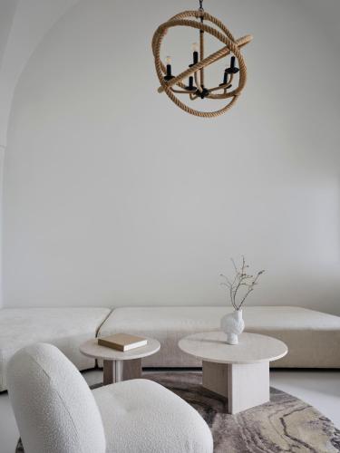 Posezení v ubytování Andronis Boutique Hotel