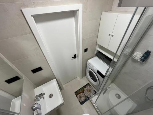 Ένα μπάνιο στο Studio Krivá