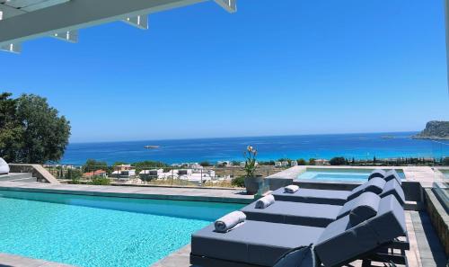 Afbeelding uit fotogalerij van Solis Lindos Villa in Lindos