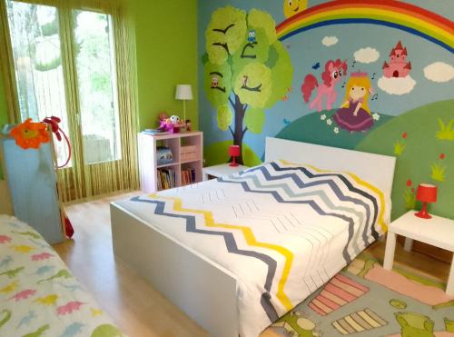 Mélodie lumineuse et spacieuse à 6km du Pal