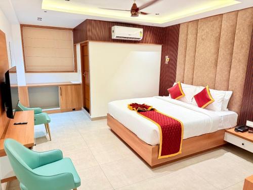 Una cama o camas en una habitación de Denz Paradise