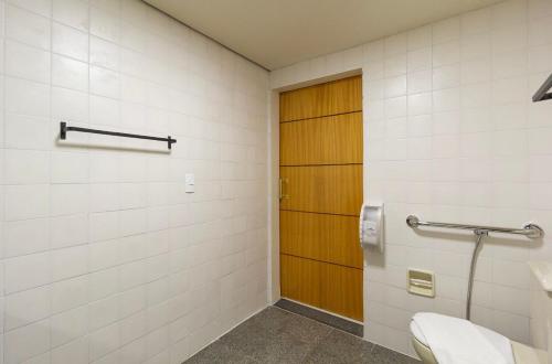 Uberaba Apart Hotel by Easy Hotéisにあるバスルーム