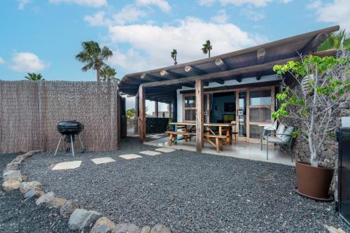 Bangunan di mana terletaknya resort