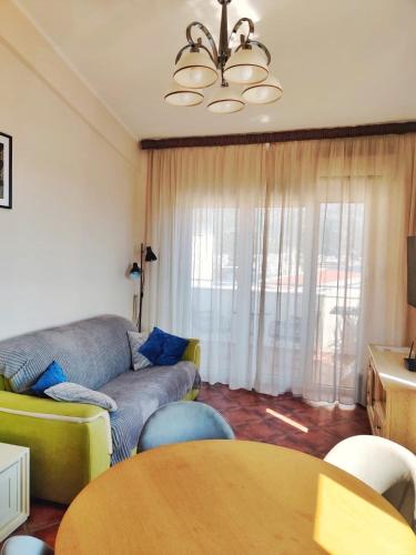 Ruang duduk di Lux M & A Apartments