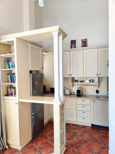 Dapur atau dapur kecil di Lux M & A Apartments
