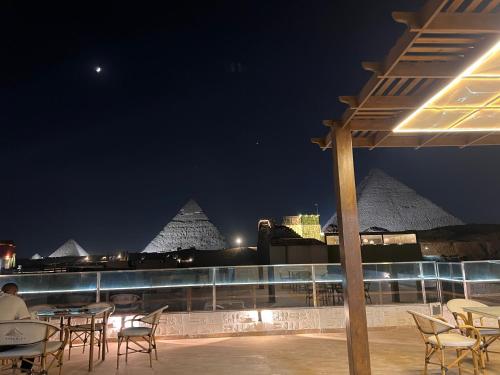 Fotografie z fotogalerie ubytování LE Grand Pyramids View & Suites v Káhiře