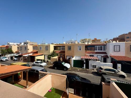 Budova, kde se prázdninový dům nachází