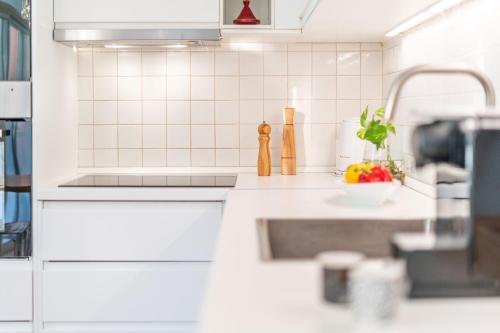 Η κουζίνα ή μικρή κουζίνα στο Apartment Aroeira Golf I