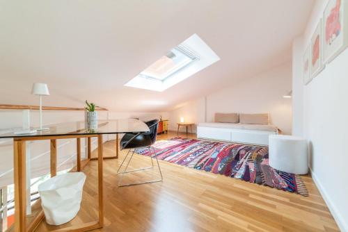 Ένα ή περισσότερα κρεβάτια σε δωμάτιο στο Apartment Aroeira Golf I