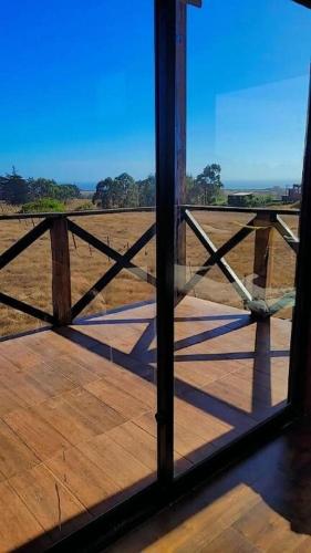 Un balcón o terraza en Alto Catrianca