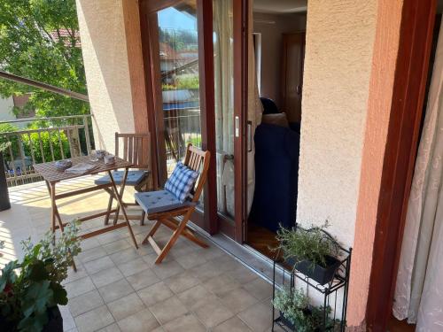 Apartman Reizerにあるバルコニーまたはテラス