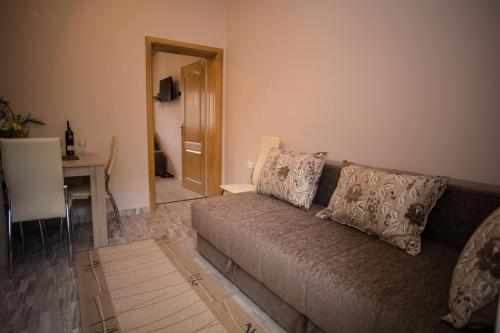 Χώρος καθιστικού στο Apartments Ratkovic