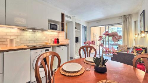 Le Cannes Beach 161 - cosy, terrasse & piscine