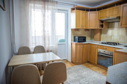 Cuina o zona de cuina de Comod apartment center