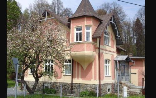 Rodinný apartmán Villa Magnólie - Lipová lázně