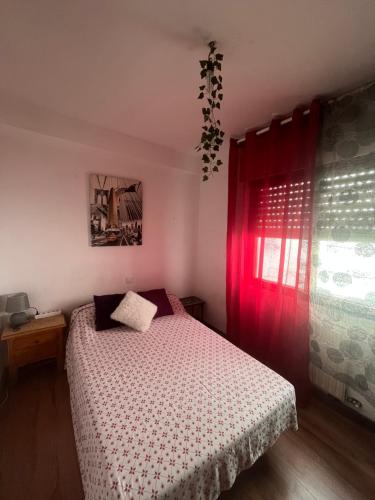 Habitación con baño compartido