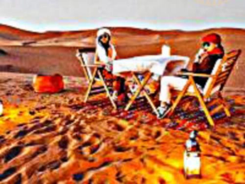 Huéspedes de Luxury Diaries Camp