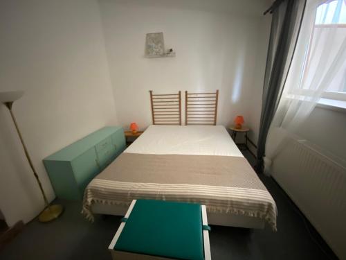 Postel nebo postele na pokoji v ubytování Apartment Sakvice 390