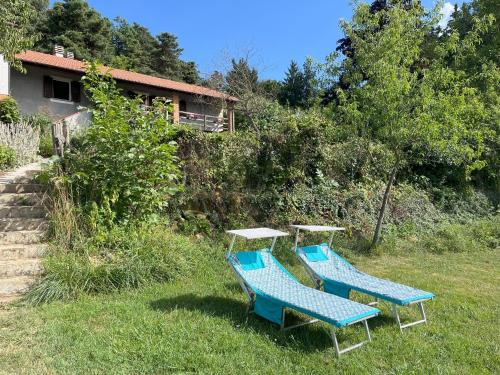 Zahrada ubytování Casa Laiazzo Bed & Breakfast