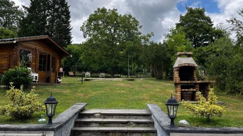 Aed väljaspool majutusasutust La Suite de la Villa