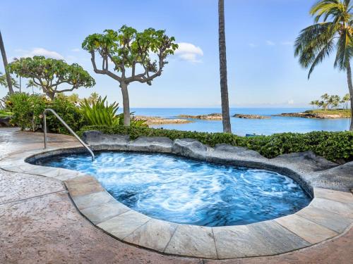 Bazén v ubytování Marriott's Ko Olina Beach Club Studio Apartment with Resort Access nebo v jeho okolí
