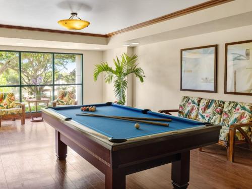 Biliár nebo kulečník v ubytování Marriott's Ko Olina Beach Club Studio Apartment with Resort Access