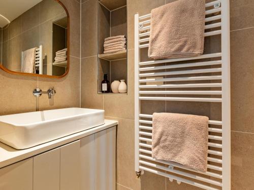 Koupelna v ubytování Studio Haas