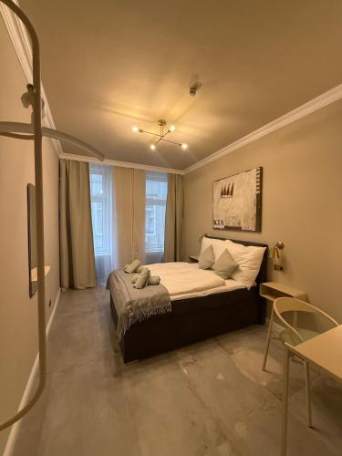 Postel nebo postele na pokoji v ubytování District One - Hideaway Hostel