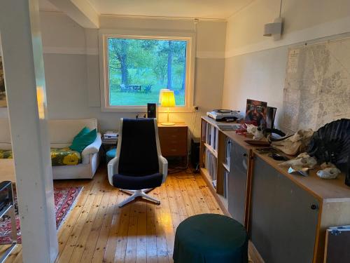 Dapur atau dapur kecil di Väddö Björkö