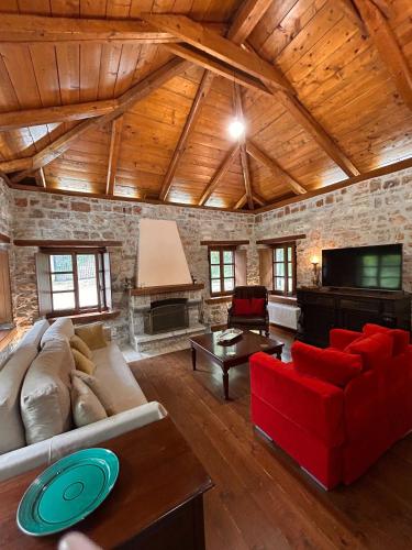 Villa Acroria in Karpenisi