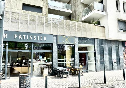 Restaurace v ubytování Garden Suite Toulouse