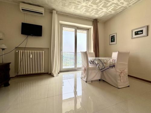 Televisyen dan/atau pusat hiburan di Trieste Panoramico