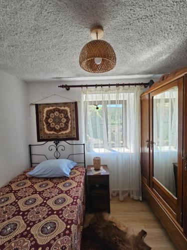 Ένα ή περισσότερα κρεβάτια σε δωμάτιο στο Casa da Póvoa