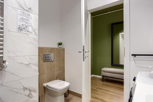 Ένα μπάνιο στο Sika Nobless Premium Apartment- private parking