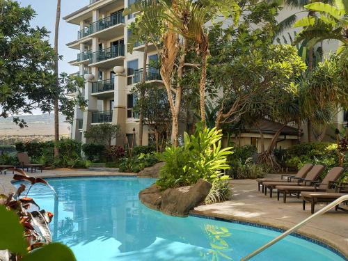 Bazén v ubytování Westin Kaanapali Ocean Villas North 1BR Apartment with Resort Access nebo v jeho okolí