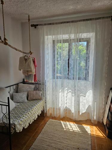 Ένα ή περισσότερα κρεβάτια σε δωμάτιο στο Casa da Póvoa