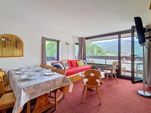 Appartement rénové 2 pièces, accès pistes, balcon, 6 pers, WIFI - FR-1-344-936