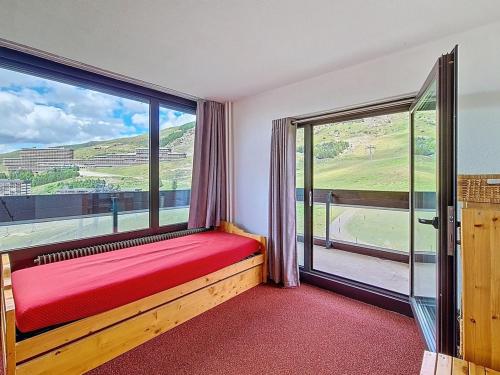 Appartement rénové 2 pièces, accès pistes, balcon, 6 pers, WIFI - FR-1-344-936