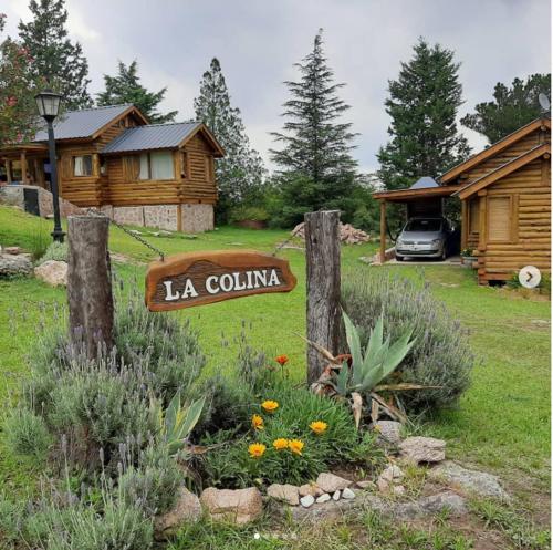 Taman di luar Tanti - Cabañas La Colina