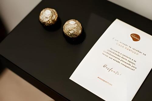 Certificat, récompense, panneau ou autre document affiché dans l'établissement Casa Pantuso Savassi