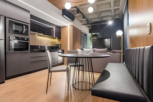 Cuisine ou kitchenette dans l'établissement Casa Pantuso Savassi