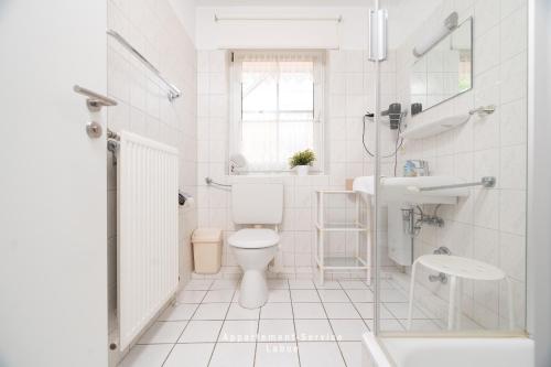 Ένα μπάνιο στο Kapitänshaus W11