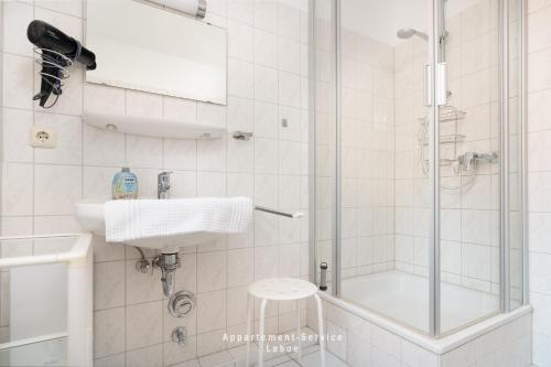Ένα μπάνιο στο Kapitänshaus W11