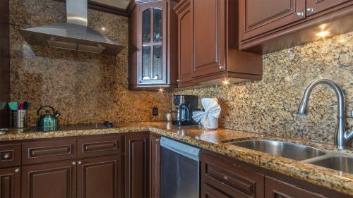 Kuchyň nebo kuchyňský kout v ubytování Sonoran Sky