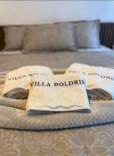 Katil atau katil-katil dalam bilik di Villa Boldrin Hotel e Eventos By Easy Hotéis